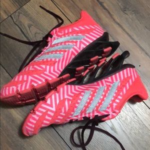 Adidas Pink Slingblade Sneakers size 7.5